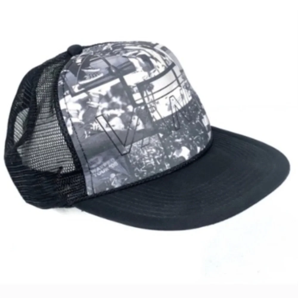Vintage Vans Warped Tour Snap Back Cap